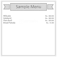 Aggarwal Sweet Corner menu 2