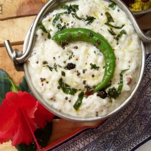 Curd Rice (Tadka With Mustard)