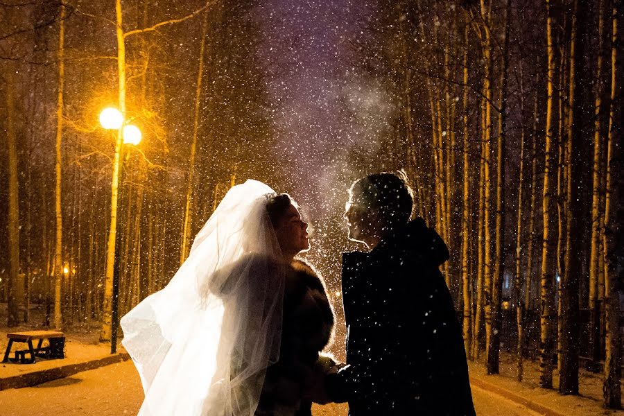 Fotografo di matrimoni Sergey Kraskin (kraskin). Foto del 23 dicembre 2017