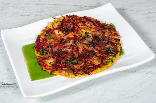 Onion Tomato Uttapam