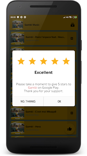 Gambi  -- Sans Internet 2020