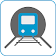 Indian Rail Train Info icon