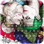 Cover Image of Unduh Joker And Harley Keyboard Emoji 1.0 APK