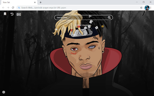 Xxxtentacion Hd Wallpapers New Tab - roblox id save me