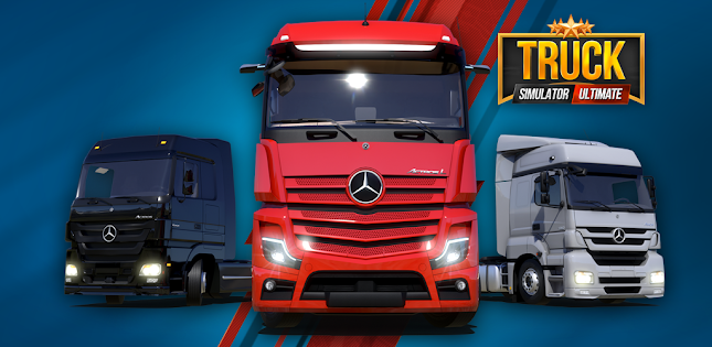 Truck Simulator : Ultimate - Official Mercedes-Benz licensed product. 