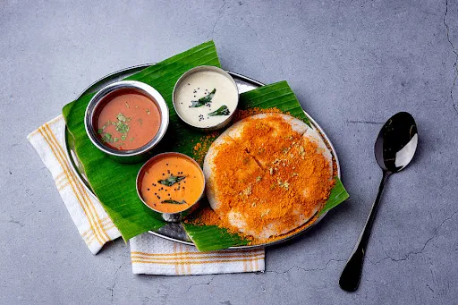 Ghee Masala Thatte Idli