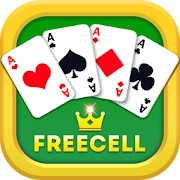 FreeCell Solitaire -Classic & Fun Card Puzzle Game  Icon