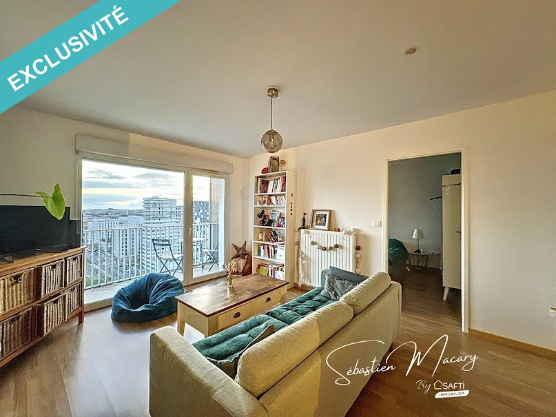 Vente appartement 2 pièces 42 m² à Nantes (44000), 199 900 €