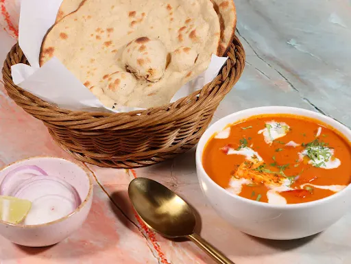 Paneer Tikka Masala [300 Ml] With 3 Tawa Chapati