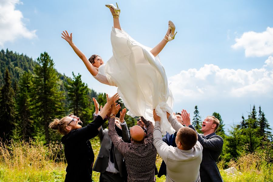 Fotografo di matrimoni Andrei Dumitrache (andreidumitrache). Foto del 16 gennaio 2023