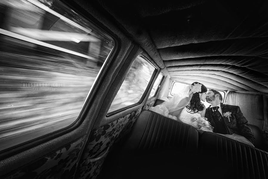 Wedding photographer Alessandro Colle (alessandrocolle). Photo of 26 September 2016