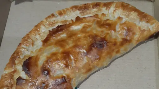 Triple One Bacon Calzone