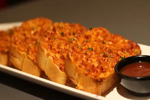 Cheese Chilli Toast Garlic Bread