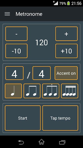 Loud Programmable Metronome