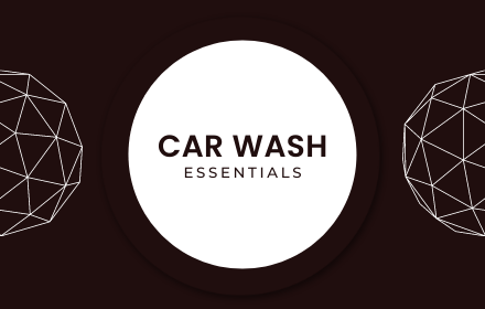 Car Wash Essentials Preview image 0