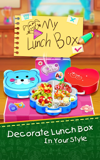 Screenshot School Lunch Food Maker 2