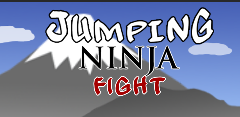 Jumping Ninja Fight : Two Player Game