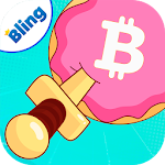 Cover Image of Скачать Bitcoin Food Fight - Получите НАСТОЯЩИЙ биткойн! 2.0.5 APK