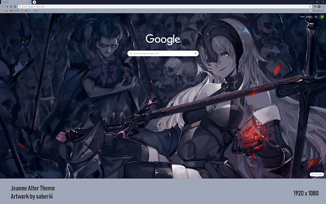 Jeanne Alter chrome extension