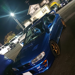 インプレッサ WRX STI GC8