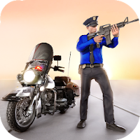 City Police Bike Chase - Highway Bike Racing Game