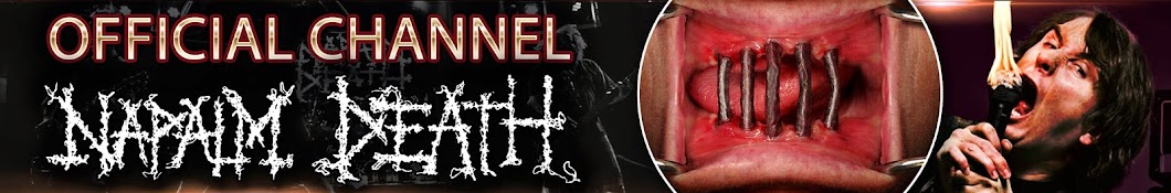 Napalm Death Banner