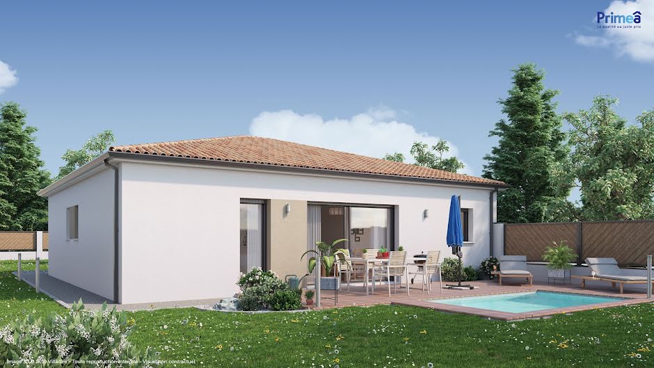 Vente maison neuve 5 pièces 106 m² à Orthevielle (40300), 217 140 €