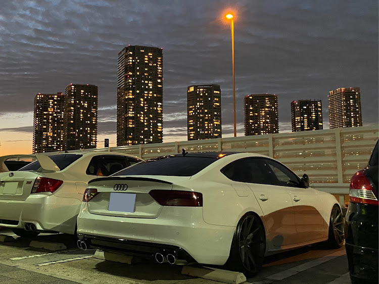 A5 スポーツバックのドライブ・A5スポーツバック・カスタムカー・寒いに関するカスタム事例の投稿画像4枚目