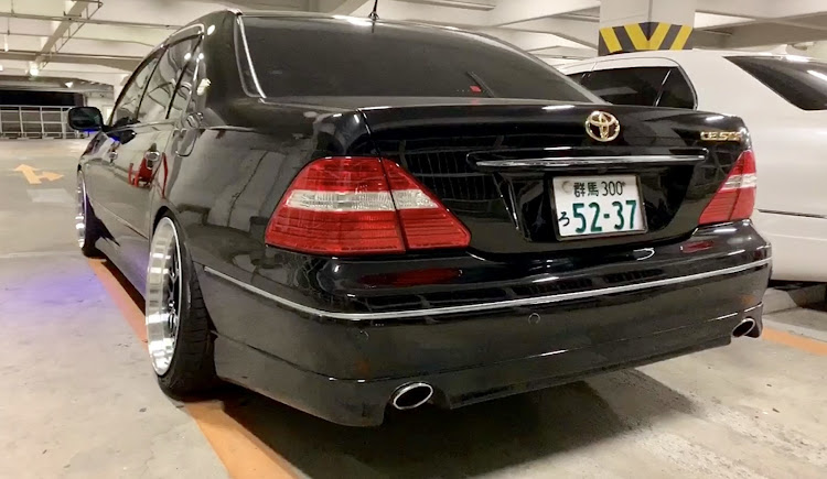 セルシオのコラボ撮影・BBS LM・BBSコラボ・永遠の現行車に関するカスタム事例の投稿画像9枚目