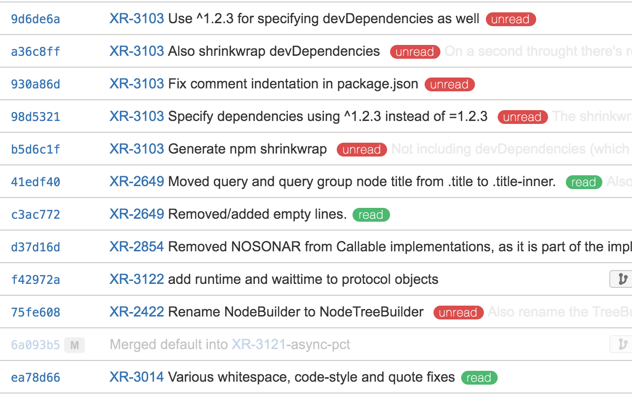 Bitbucket code review Preview image 2