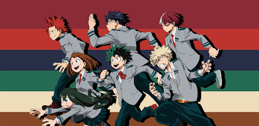 My Hero Academia Wallpapers - Tải miễn phí: Hãy khám phá những hình nền tuyệt đẹp từ bộ anime nổi tiếng My Hero Academia với chất lượng hình ảnh tuyệt vời. Tất cả hình nền đều được tải miễn phí, giúp bạn có thể thay đổi và trang trí màn hình điện thoại, máy tính bảng của mình một cách độc đáo và sáng tạo.