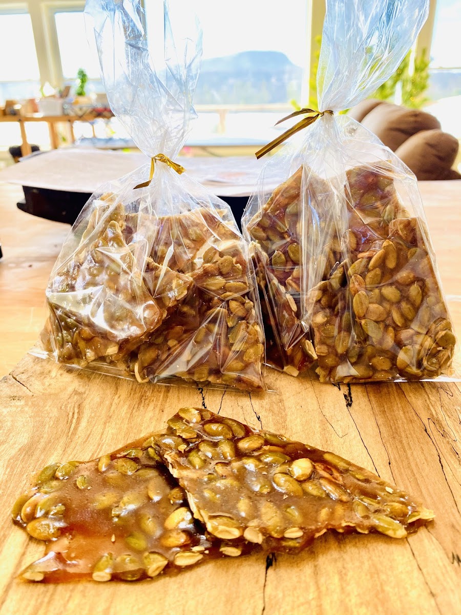 Spiced Pepita Brittle (gf)