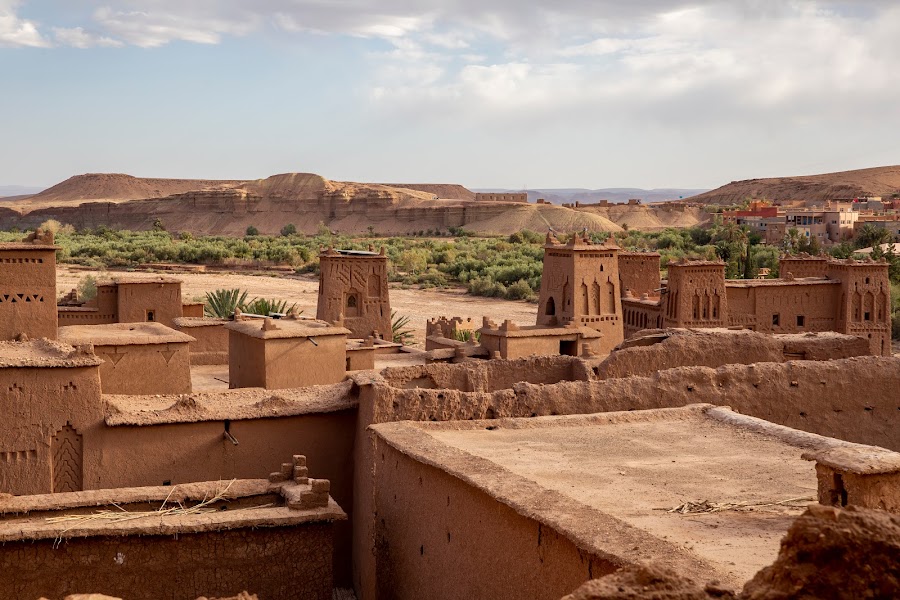 ksar Ajt Bin Haddu, Maroko