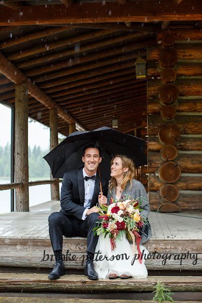 Fotógrafo de casamento Brooke Peterson (brookepeterson). Foto de 30 de dezembro 2019