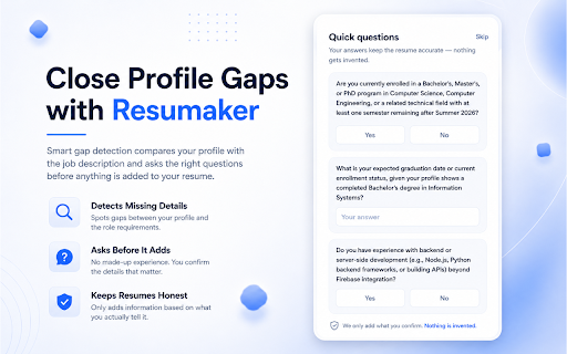 Resumaker screenshot 4