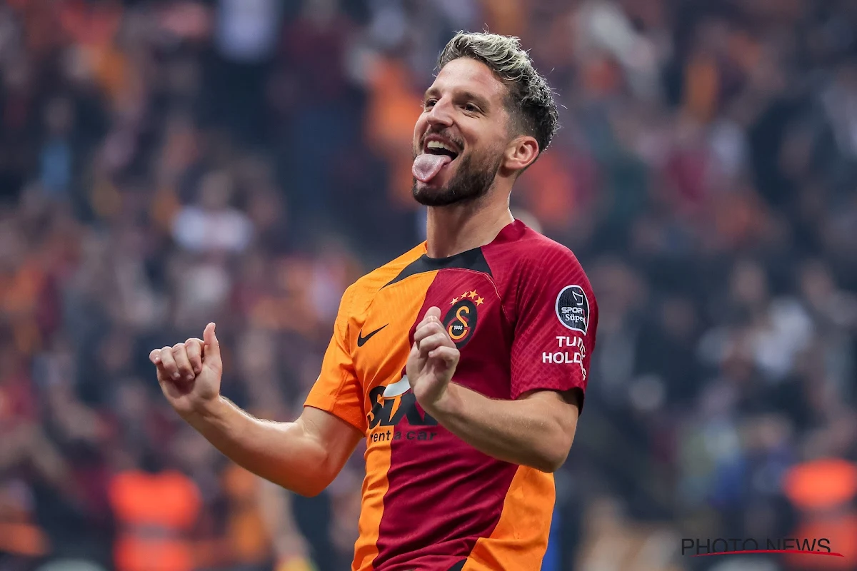 En pleine bourre, Dries Mertens fait une grande révélation sur son avenir !