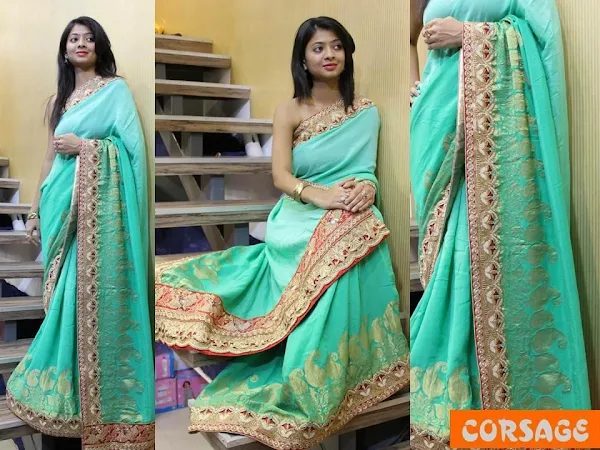 Corsage.. Designer Sarees & Kurtis photo 