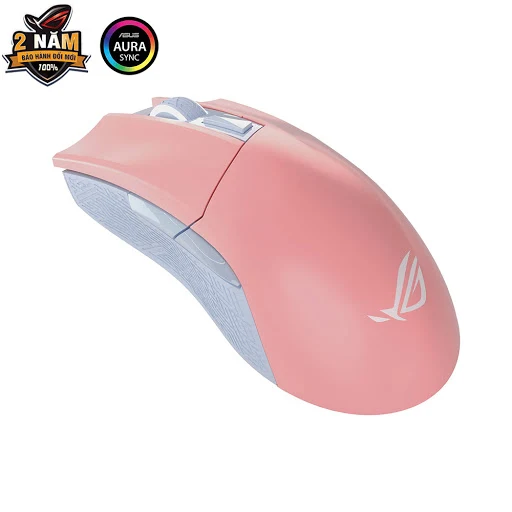 Chuột gaming ASUS ROG Gladius II Origin PNK Ltd (Hồng)