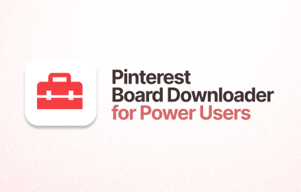 Pin Toolbox - Pinterest Board Downloader small promo image