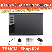 Bảng Vẽ Điện Tử Gaomon 1060Pro 2023 - 10X6 Inch