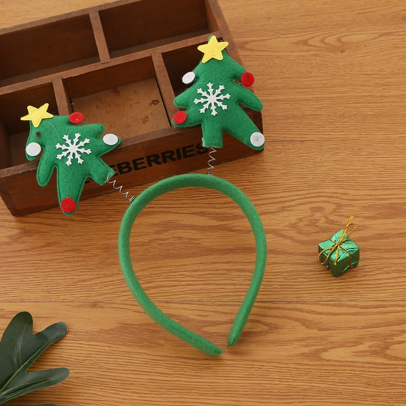 Title 5, Décorations de bandeau Arbre de Noël pour la fê...