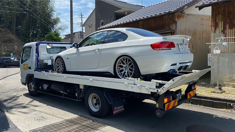 3シリーズ クーペのこわれた( ᐛ👐)・ドナドナ・かなしい出来事・冷却水漏れに関するカスタム事例の投稿画像2枚目