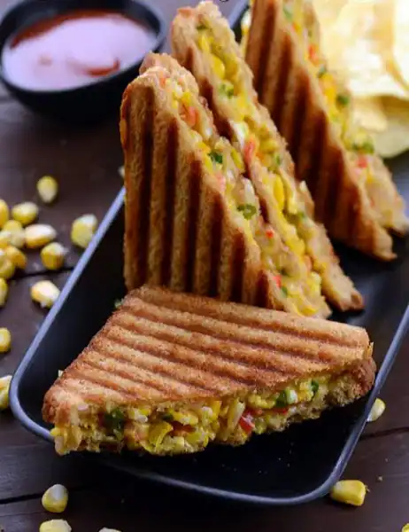 Cheese Corn Sandwich