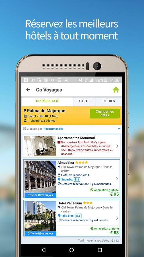 go voyages telephone gratuit