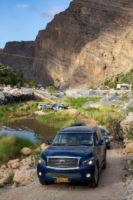 Wadi Al Arbeieen, Oman