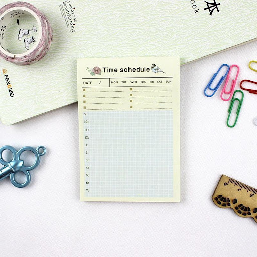 Title 6, Weekly Monthly Work Plan Diary Agenda Organize ...