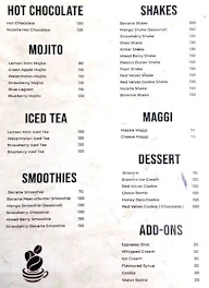 Coffee Street menu 3