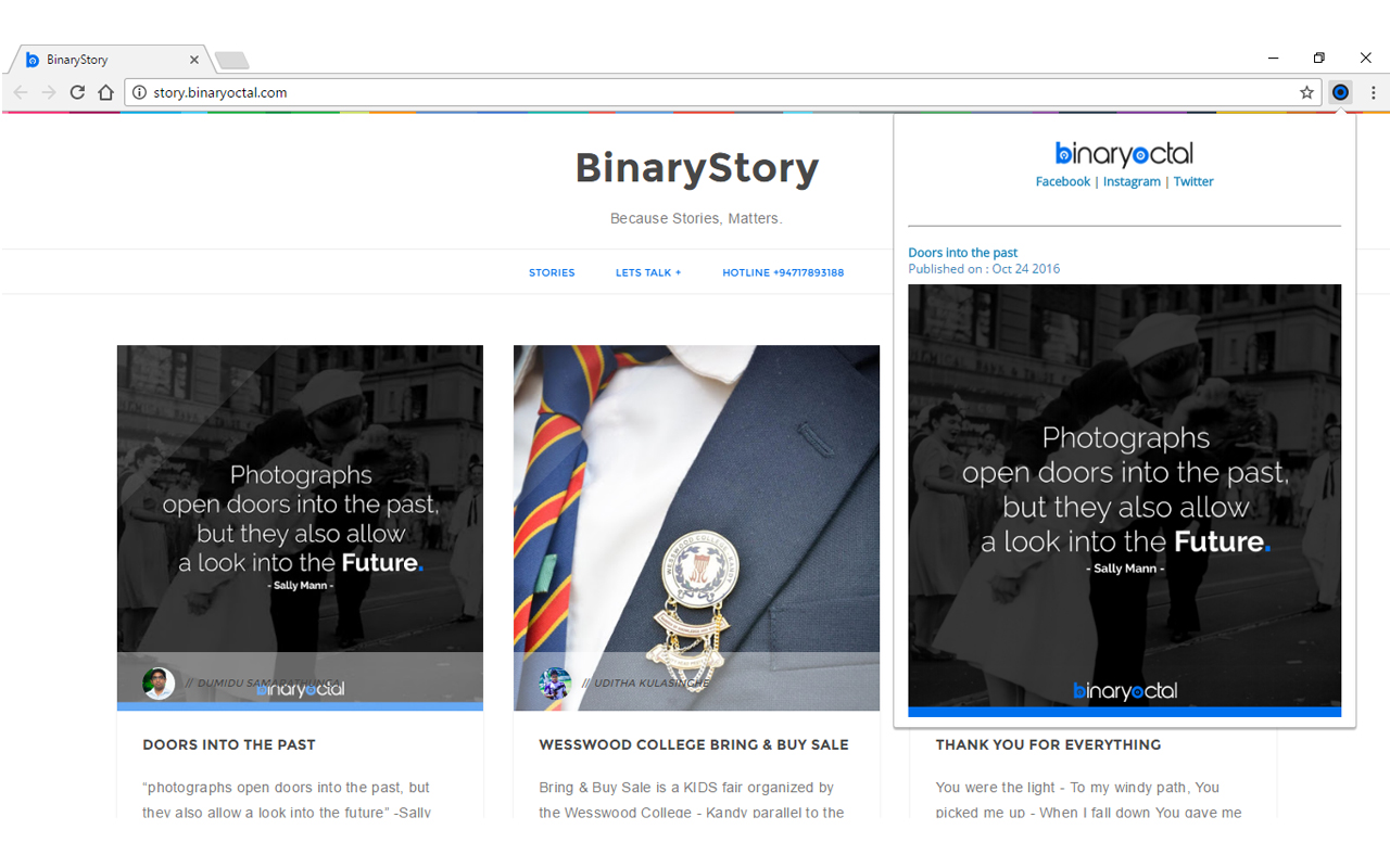 BinaryOctal Feed Preview image 7