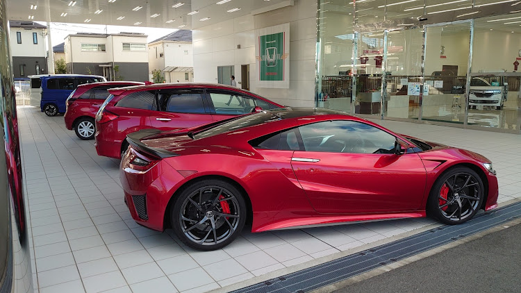 ジェイドのホンダカーズ明舞・ホンダ赤緊急コラボ・NSX・S660・GRフィットに関するカスタム事例の投稿画像6枚目