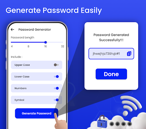 Screenshot Wifi Password Show - wifi key